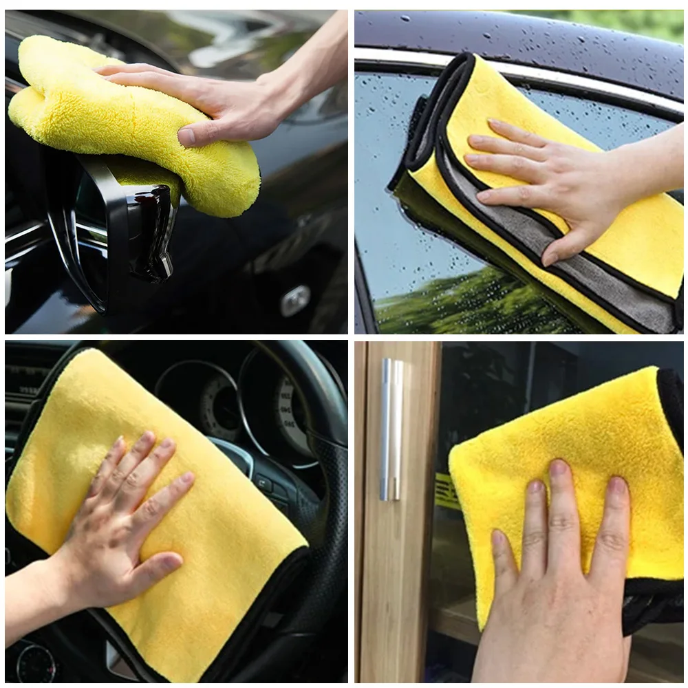 Auto waschanlage Mikro faser tuch 30x30/60cm Auto reinigung Trocken – Bild 2