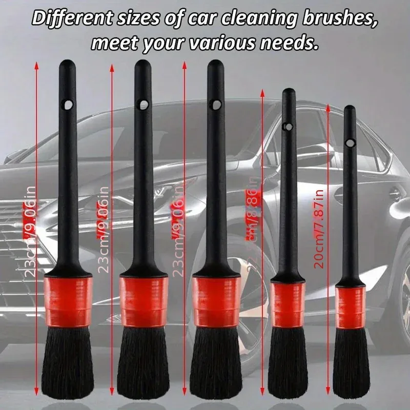 Auto-Detaillierungsbürsten-Set. Das ultimative Auto-Reinigungsset – Bild 4