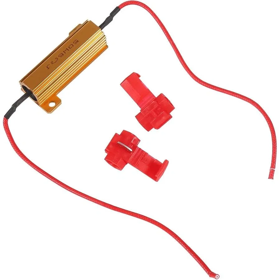 50W 6 Ohm LED-Lastwiderstand Blinkrelais (4 Stück) – Bild 3