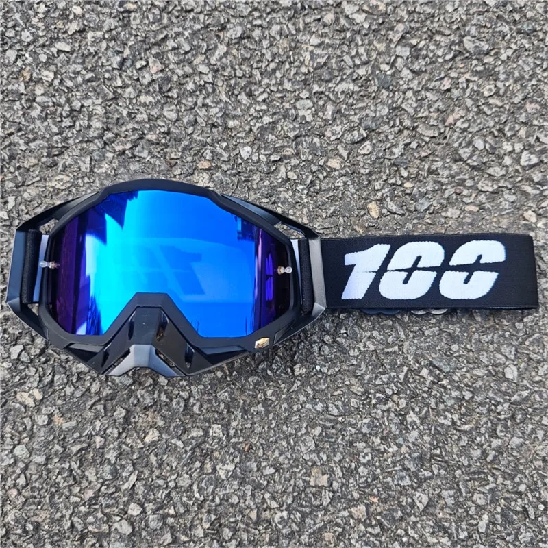Verstellbare Motorrad-Motocross-Brille Winddicht Passend für Männer – Bild 3