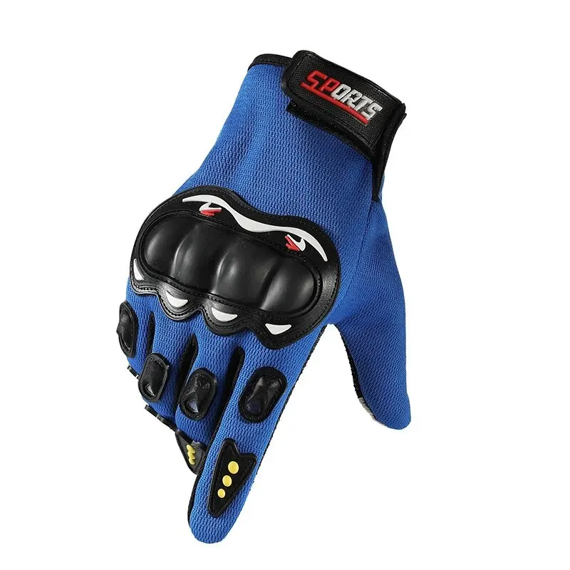 Vollfinger-Motorradhandschuhe für Herren Touchscreen-fähig Outdoor – Bild 2