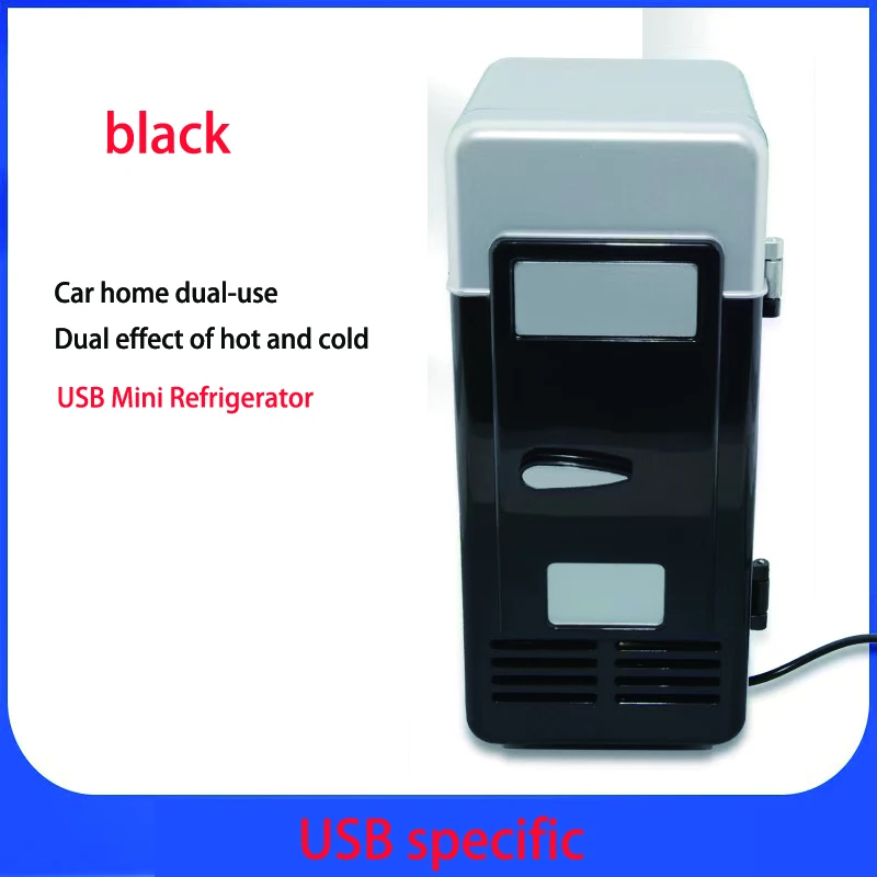 5V Auto USB Mini Auto Kühlschrank tragbare Mini USB Dual Use Haushalt Auto Kühlschrank Getränke kühler