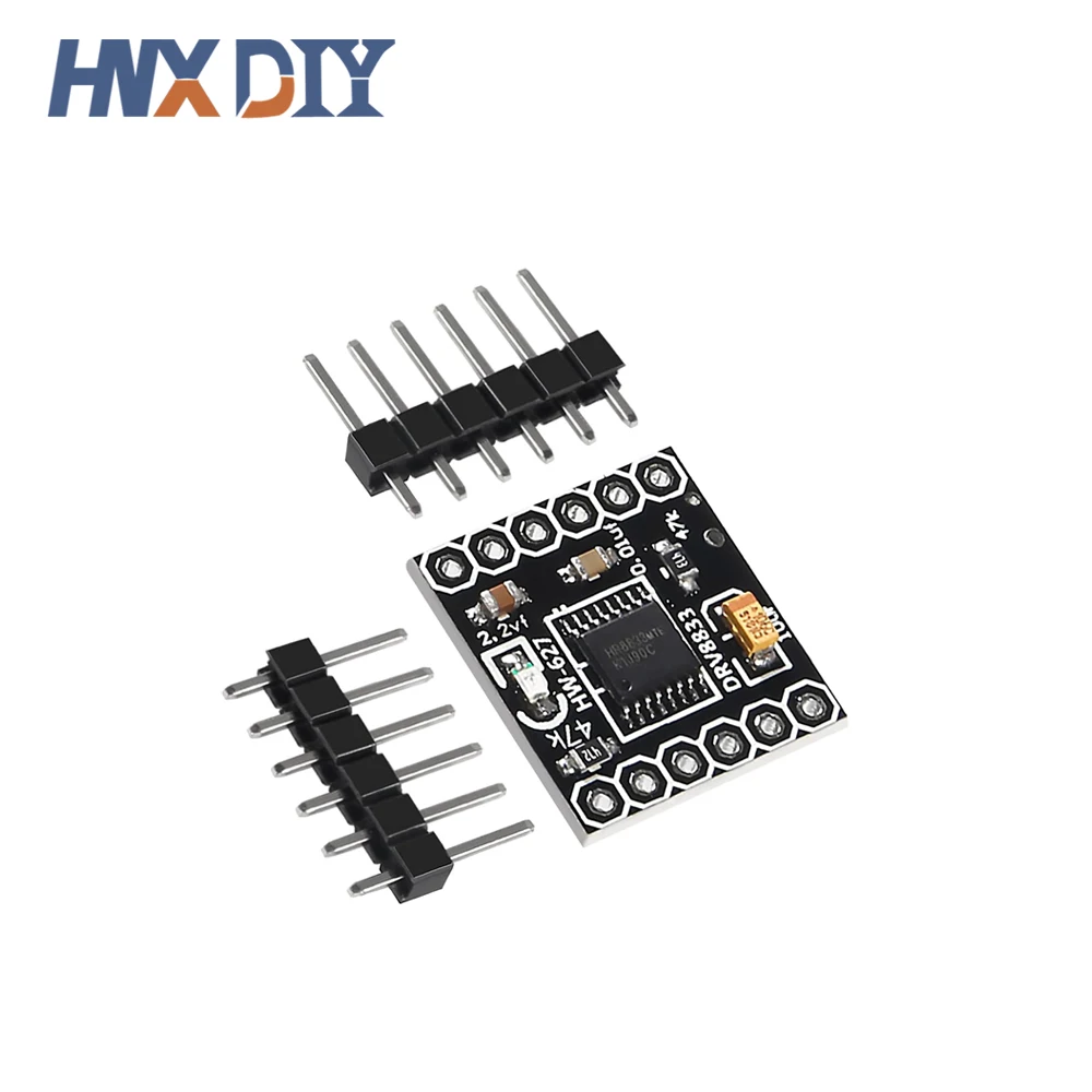 DRV8833 Motor Drive Modul 1,5 A Dual H Brücke DC Getriebe Motor Fahrer – Bild 4