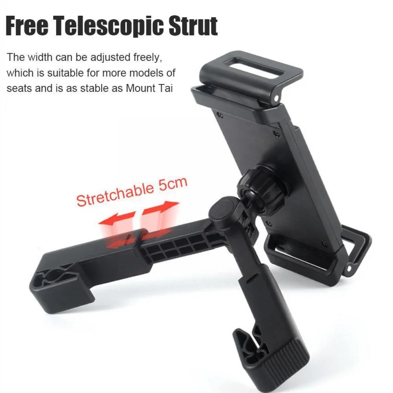 Auto Kopfstütze Tablet Halterung Halter Grad drehbar für iPad Stand – Bild 3
