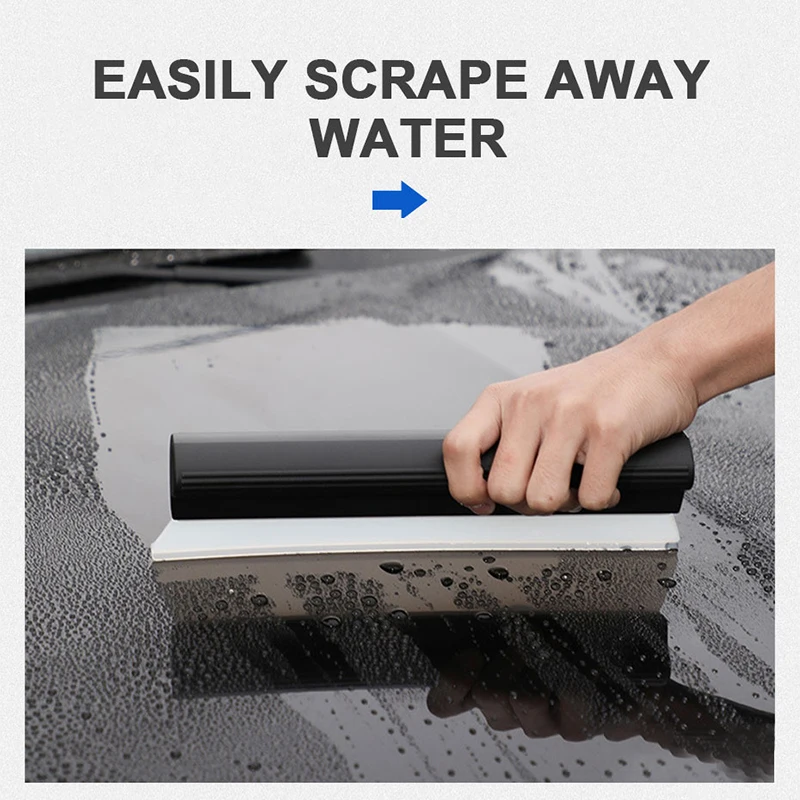 SEAMETAL Auto Flexible Weiche Silikon Wasser Wischer Auto Fenster – Bild 5