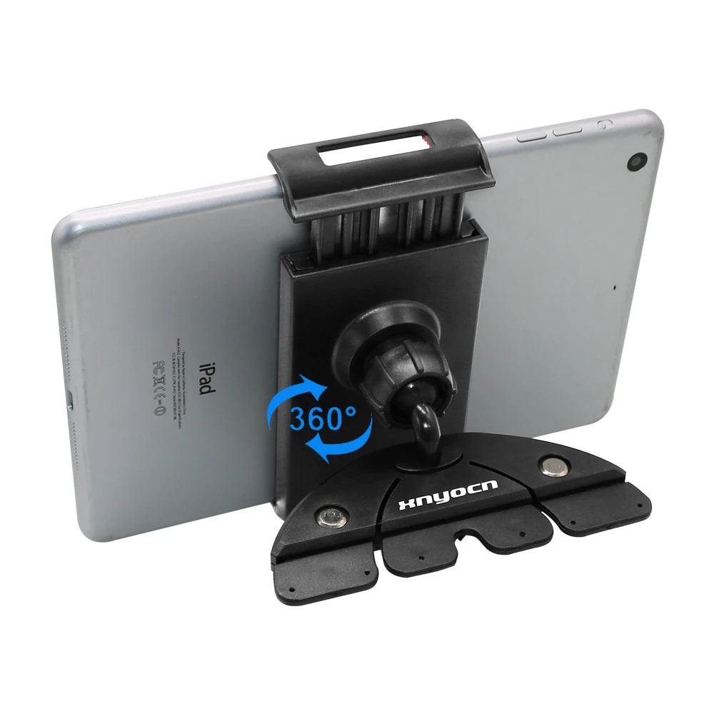 Auto CD Slot Tablet Ständer Telefonhalter Universal 360° ° Drehbare – Bild 5
