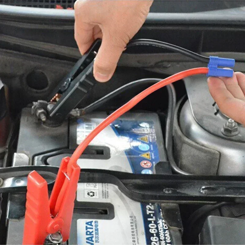 Auto-Starthilfekabel Powerbank Tragbarer 12V Auto-Batterie-Booster – Bild 2