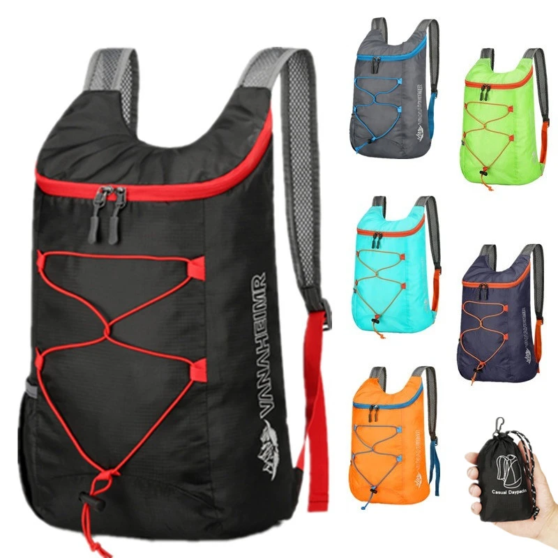 Multifunktionaler Outdoor-Klapprucksack mit hoher Dichte, leichte – Bild 6