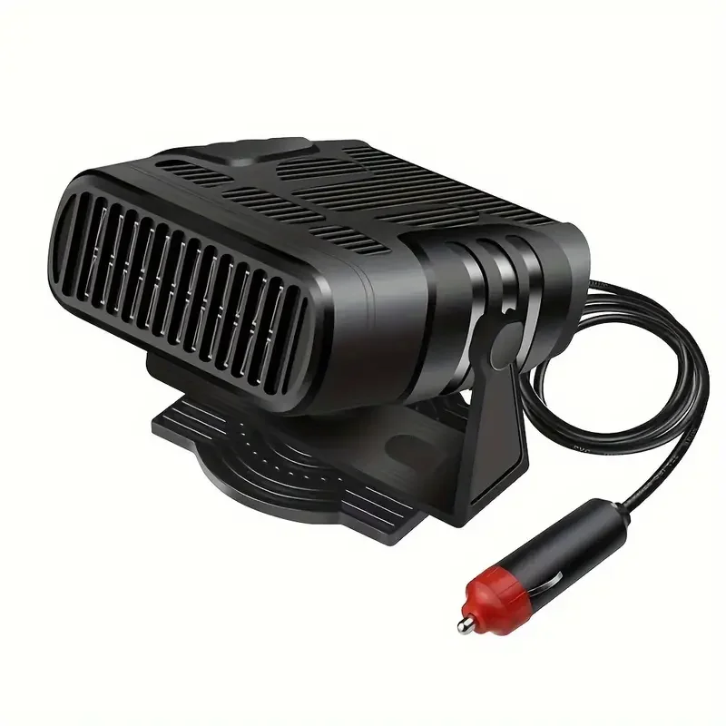 Elektrischer Autoheizlüfter 12V Tragbarer Entfogger Enteiser – Bild 3