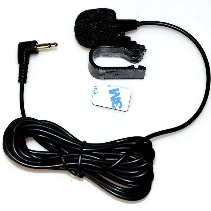 Auto Audio Mikrofon 3,5mm Clip Jack Stecker Mic Stereo Mini Wired – Bild 3