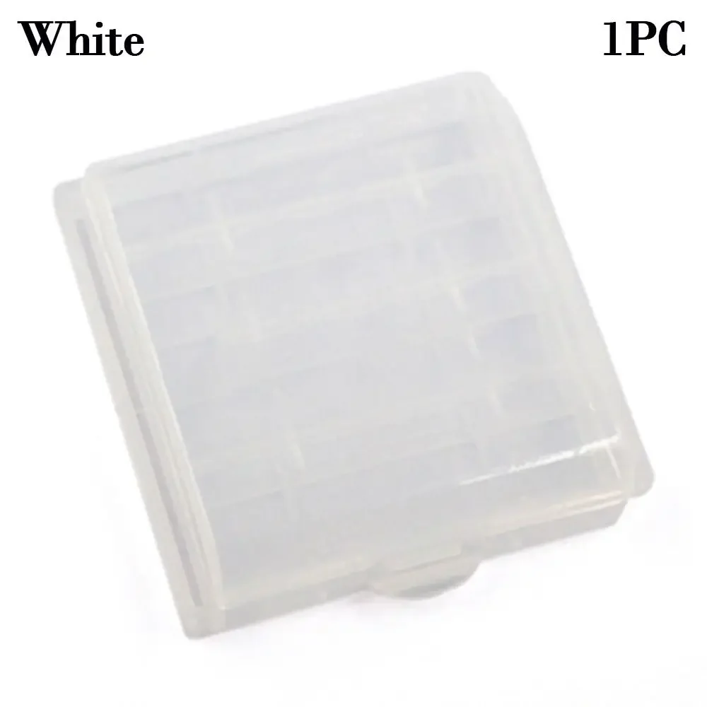 4/10 Slots Transparente Kunststoff Batterie Lagerung Box Harte Container Halter Fall Für AAA/AA/18650 Batterie