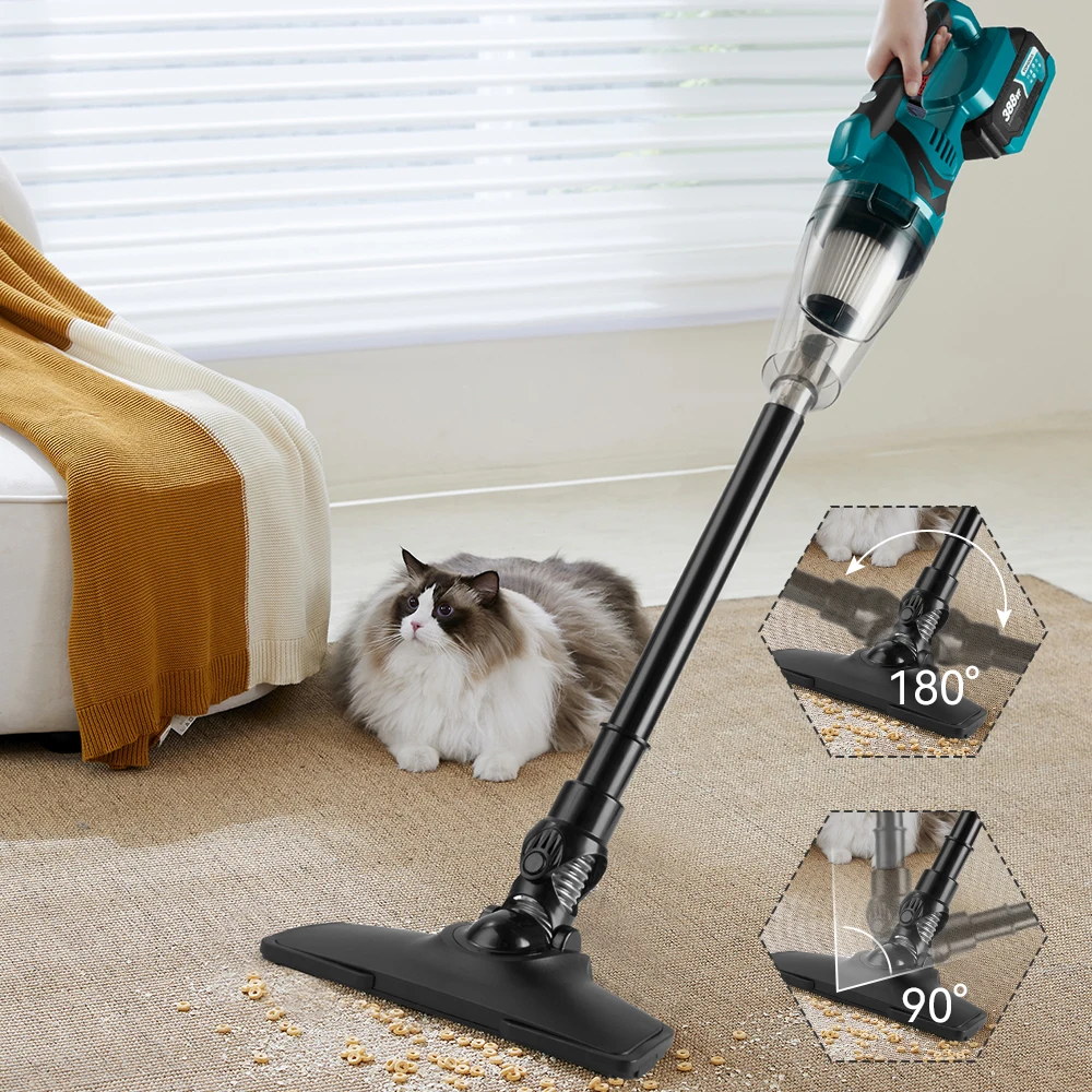 Elektrische Handheld Wireless Staubsauger Cordless Vakuum Hause Auto – Bild 2