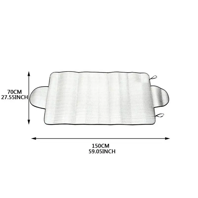 Auto Sonnenschutz Abdeckung UV-Block Sonnenschutz Abdeckung – Bild 6