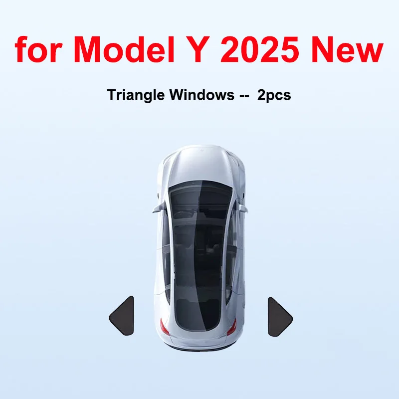 Tesla Model Y Juniper 2025 2026 Sonnenschutz für Vorder- und Heckscheibe, Seitenfenster-Sonnenschutz