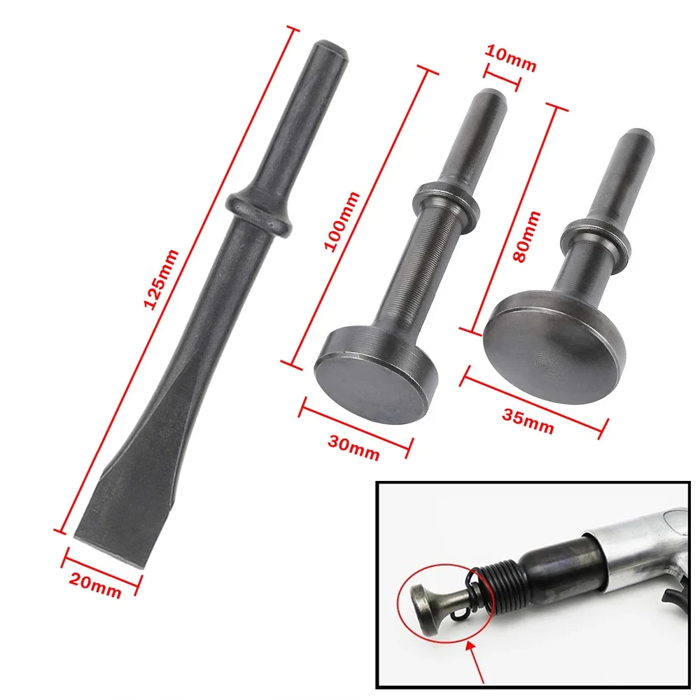 3/8'' 150 mm Lufthammer, professionelle Handpistole, Gasschaufeln – Bild 4