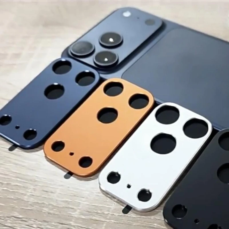 Aluminium-Metall-Rückkamera-Objektivschutz für iPhone 17 Pro Max Air 17Pro 17Air 17ProMax
