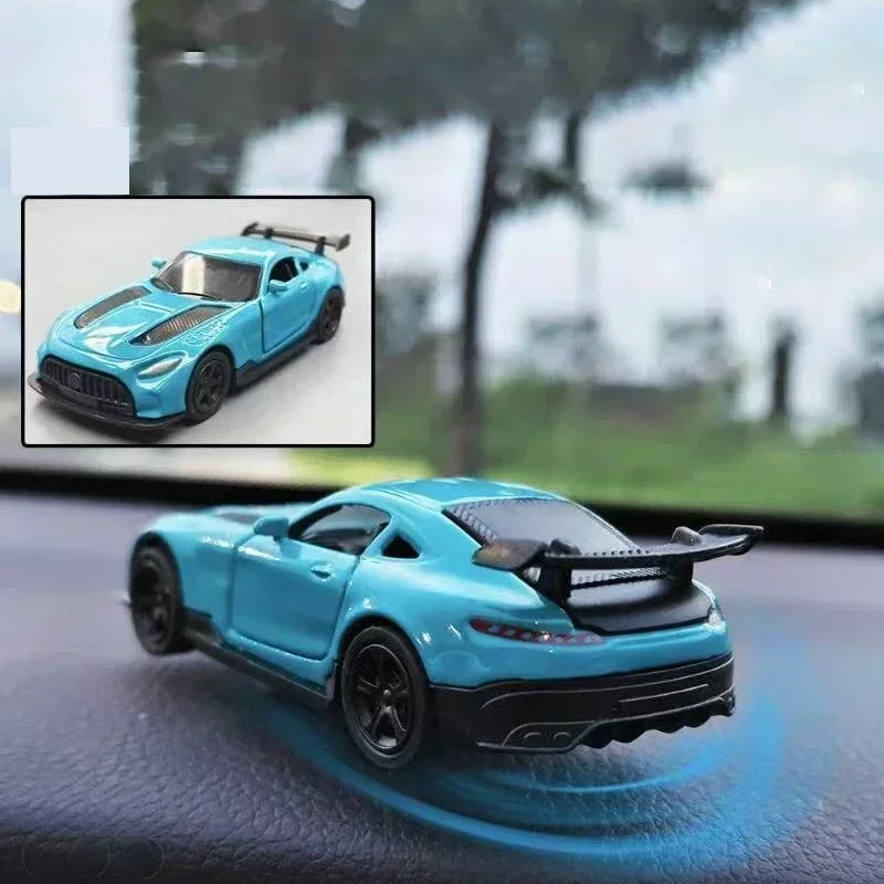 Sportwagen Drift Rotierende Auto Dekor Auto Dashboard Drehen Racing – Bild 4