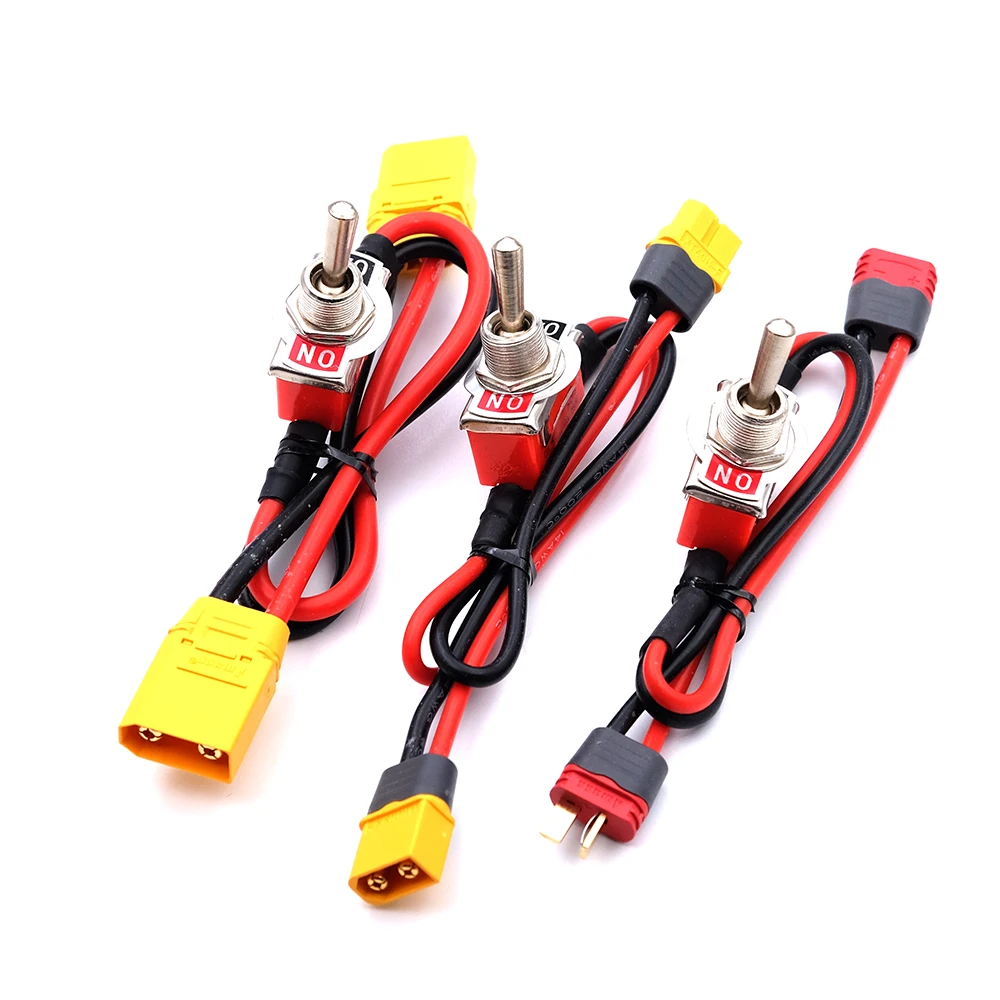 Großer Strom-Hochlastschalter AMASS XT60 XT90 T-Stecker Power ON-OFF – Bild 2