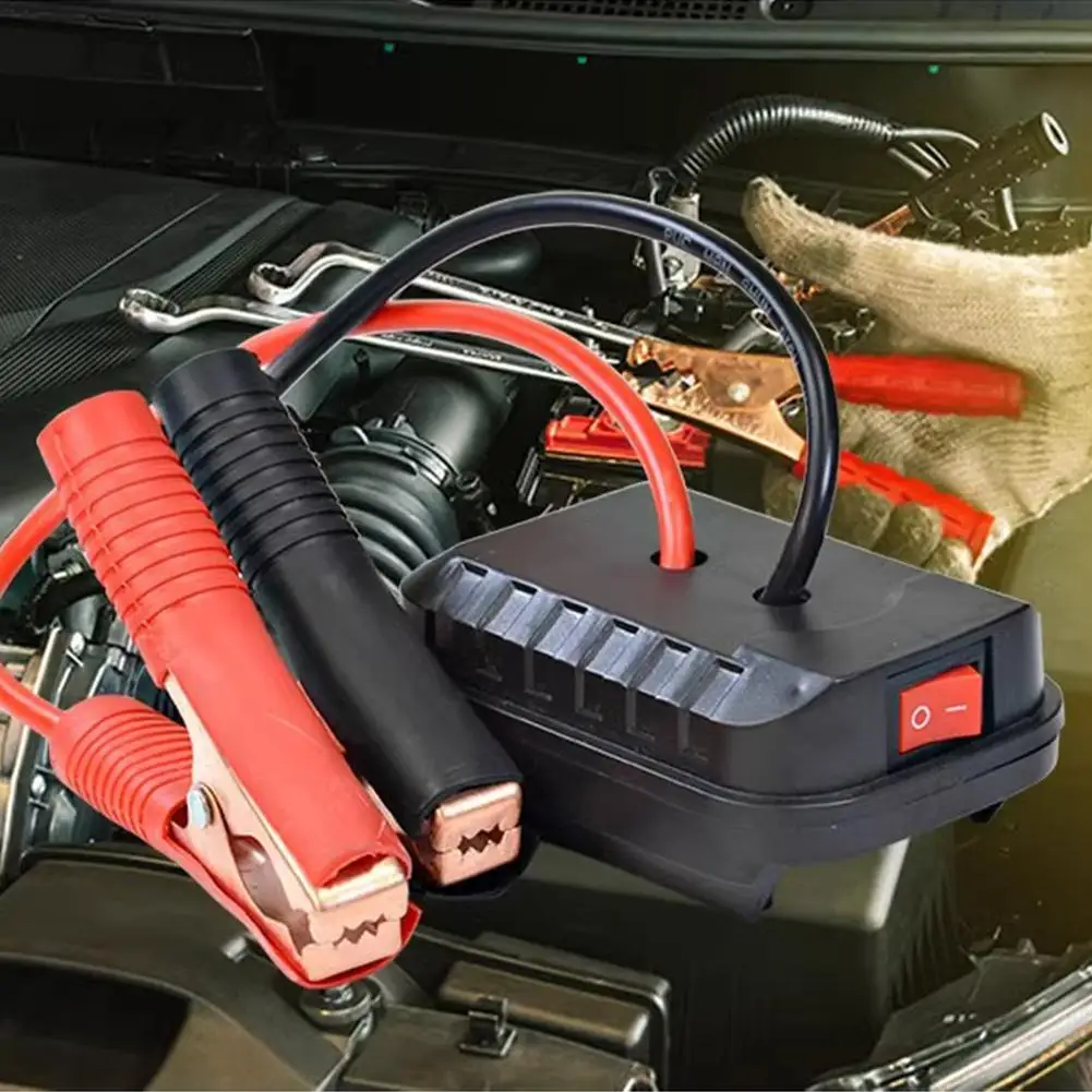 Zünder Starthilfe Ladegerät für Makita Lithium Batterie Booster Kabel – Bild 6