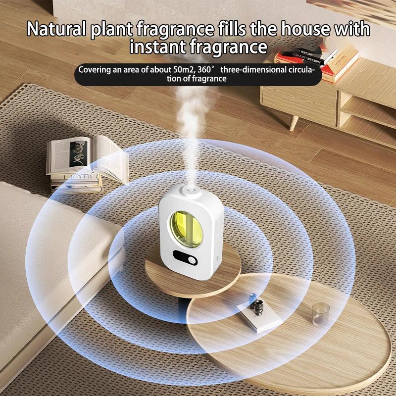 Automatischer Diffusor Aromatherapie-Maschine Luftduft Lufterfrischer – Bild 3