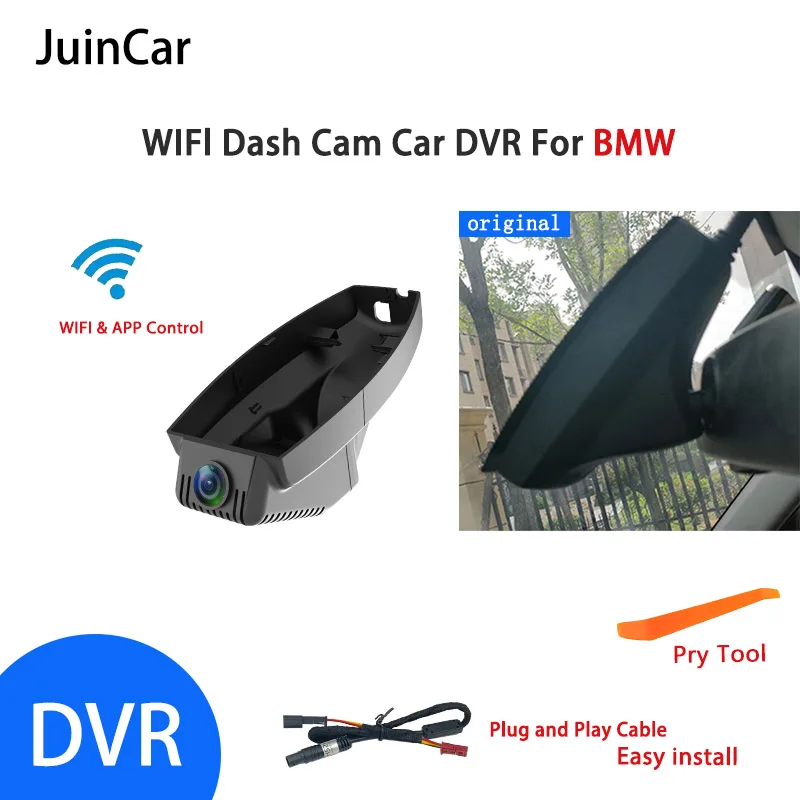 1K 2K 4K Wifi Dash Cam Auto Dvr Kamera Für BMW 1 3 5 6 7 Serie E88 E90 E60 E65 E91 E92 Z4 X1 E84 X3 E83 F25 X5