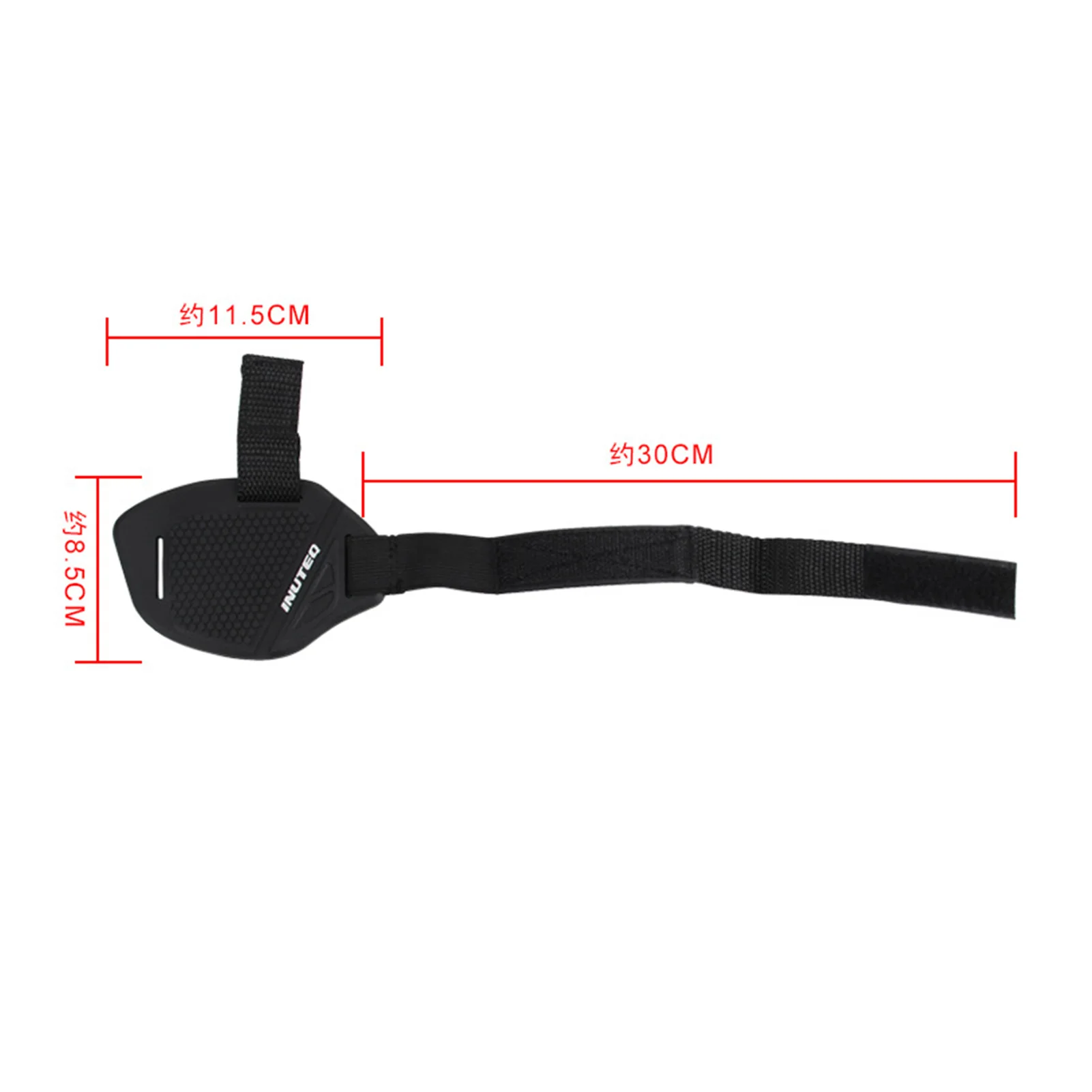 Motorrad Shift Pad Gummi Boot Schutzhülle Einstellbare Shifter Schild – Bild 5