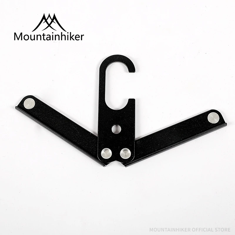 Mountainhiker Klappbarer Kleiderbügel aus Aluminiumlegierung für den – Bild 4