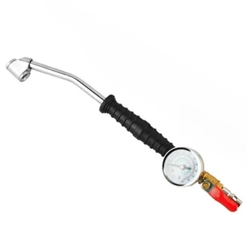 220PSI Luft Reifen Druck Inflator Gauge Ventil Kompressor Auto Van Fahrrad Reifen Inflador neumatico