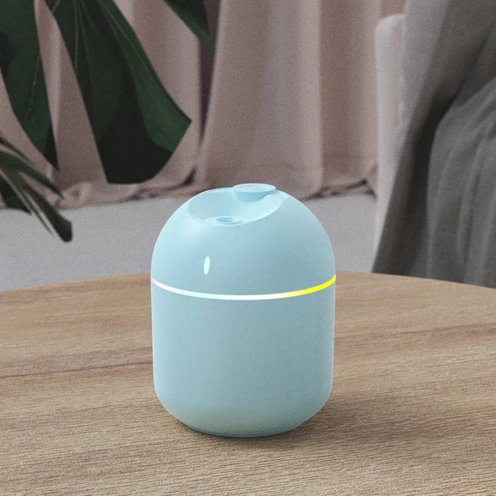 270ML Luftbefeuchter Kühlen Nebel Aroma Diffusor LED Nachtlicht – Bild 6