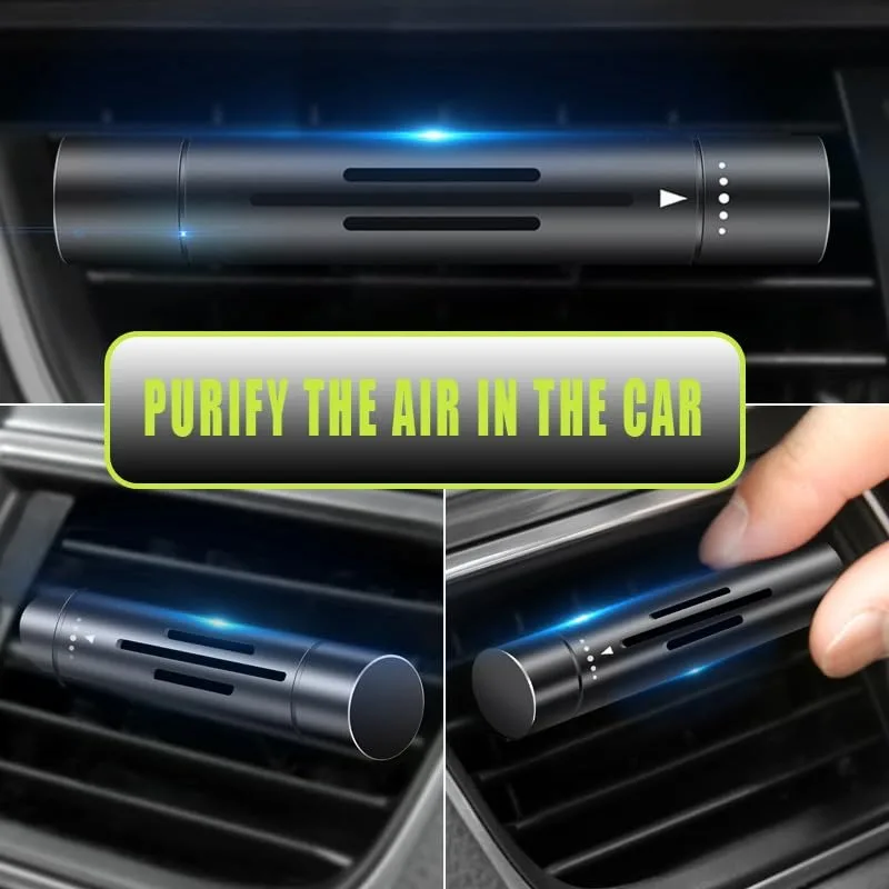 8 Teil/satz Auto Air Vent Parfüm Auto Lufterfrischer Aroma Geruch – Bild 4