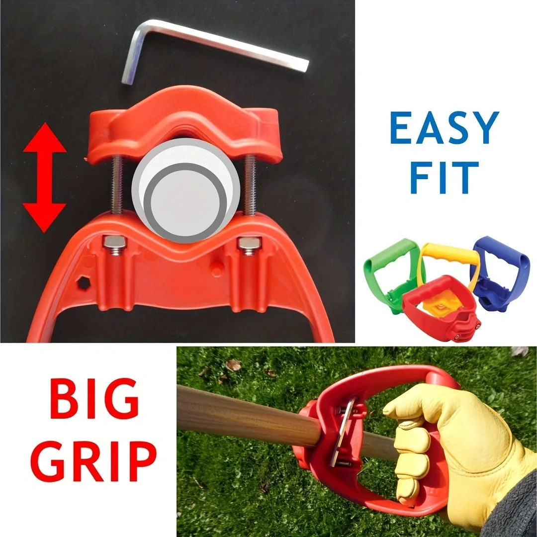 Ergonomischer D-Griff-Aufsatz für Schaufeln und Rechen – Bild 5
