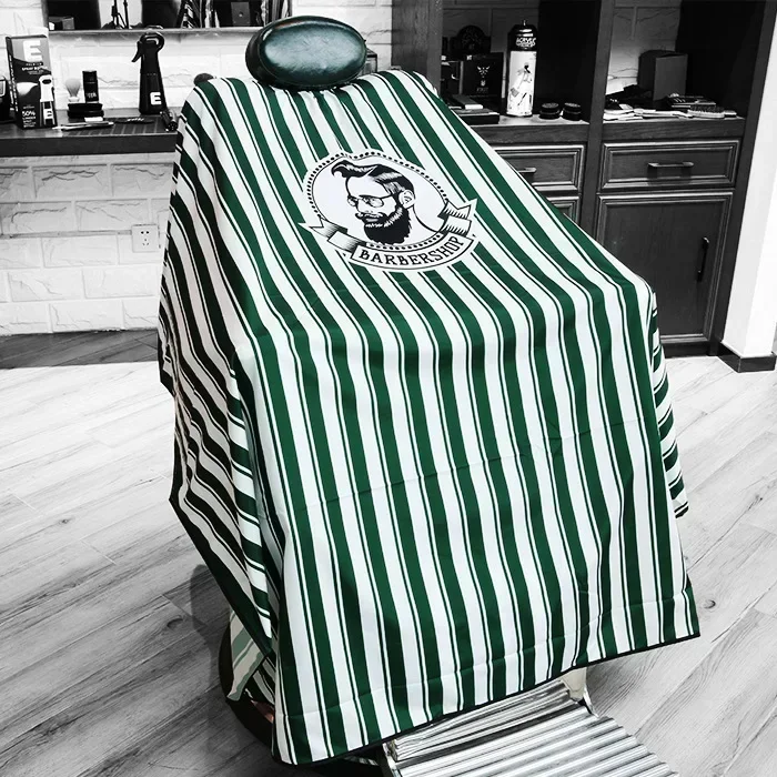 Antistatische Friseurschürze, Haarschnittumhang, Friseurkleid, Umhang, Friseursalon, Friseur, Schneiden