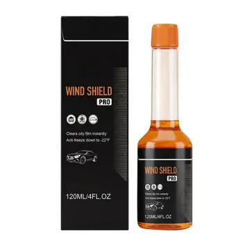 Auto-Windschutzscheiben-Ölfilm-Entferner 120ml Universeller Glasreiniger für Fenster-Entfettung