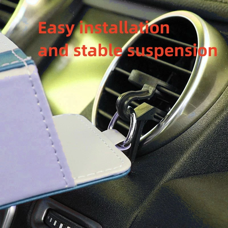 Auto-Aufbewahrungstasche für Lüftungsschlitze, Tasche für Handy – Bild 5