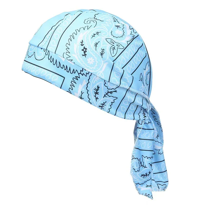 Herren Bandana Schal Radfahren Kopftuch Taschentuch Kopf Outdoor – Bild 3