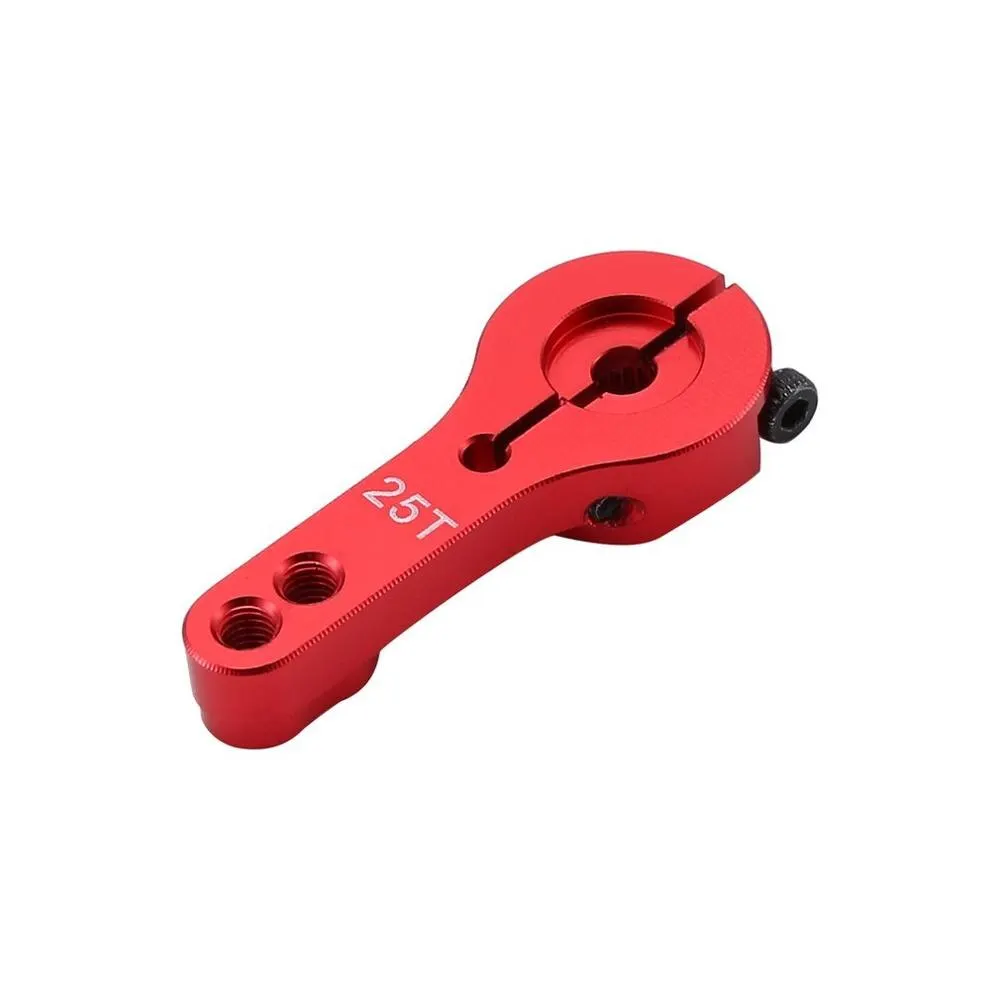 NEEBRC 25T RC Servo Horn Aluminium Arm Set für MG995 MG996R E9001 RC – Bild 6