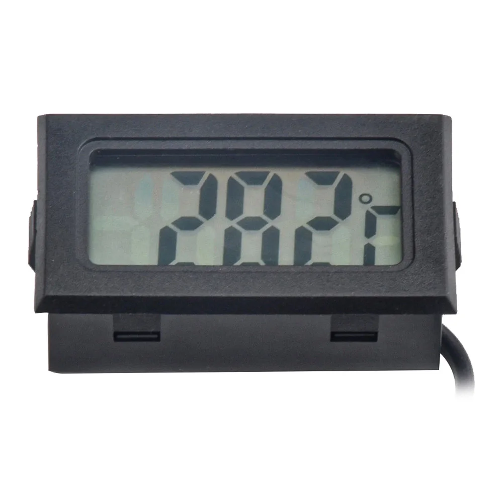 Das eingebettete elektronische Digitalanzeige-Thermometer LCD-Display Elektronisches Temperatur-Hygrometer