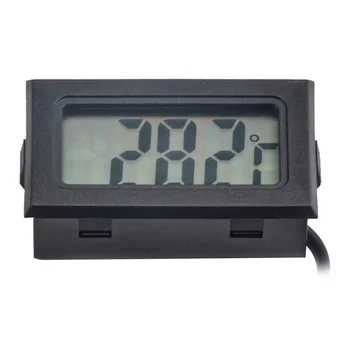 Das eingebettete elektronische Digitalanzeige-Thermometer LCD-Display Elektronisches Temperatur-Hygrometer