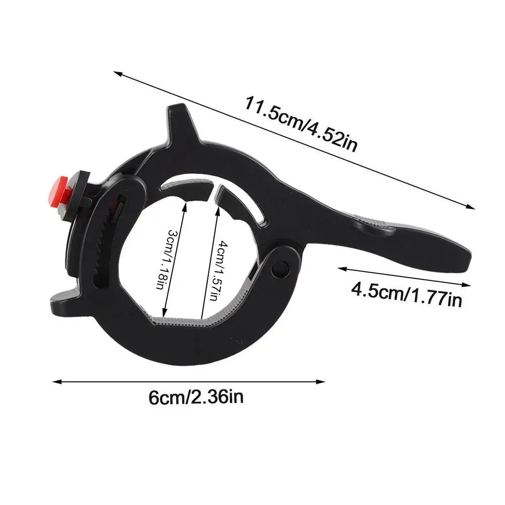 Motorrad Tempomat Gassperre Universal Leichte Hand Grip Lock Clamp – Bild 5