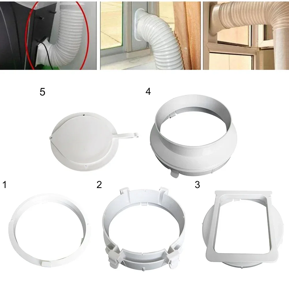 Auspuff Kanal Rohr Schlauch Interface Stecker Tragbare Klimaanlage Flügel Zubehör Air Vent Stecker