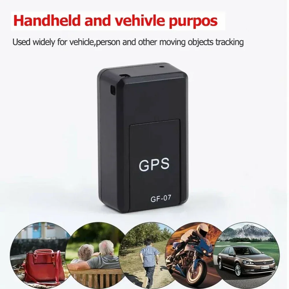 GF07 Magnetische Mini Auto Tracker GPS Echtzeit Tracking Locator Gerät – Bild 4