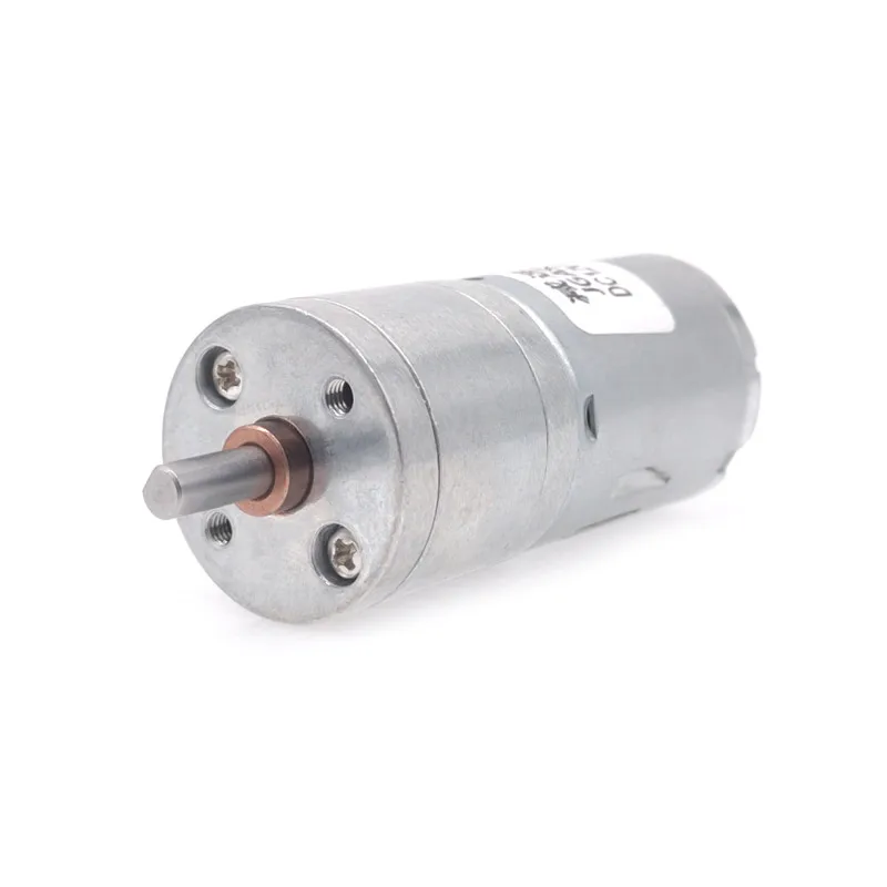 JGA25-370 Getriebemotor DC-Motor 6V 12V 24V Elektrischer Getriebemotor mit Hohem Drehmoment