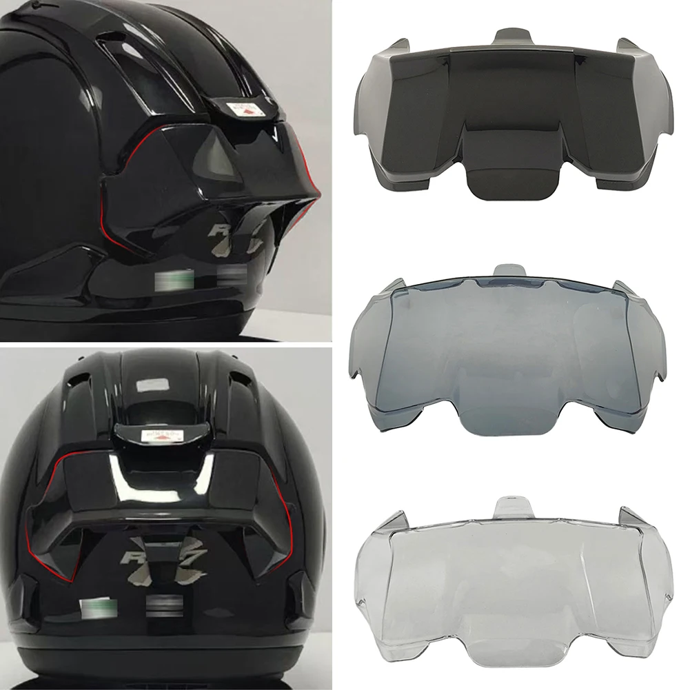 Motorrad Helm Spoiler Hinten Trim Helm Spoiler Zubehör Für Arai RX-7X – Bild 3