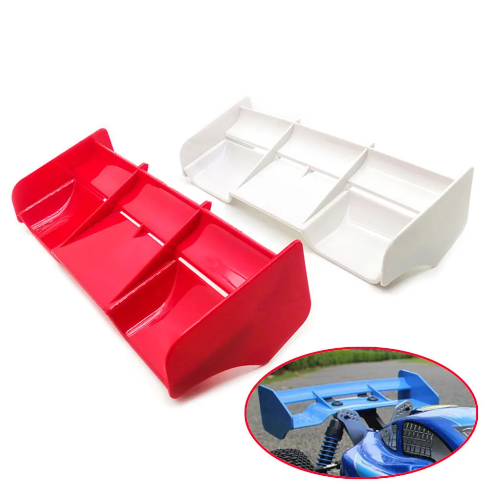 RC Auto 1:8 Off Road Buggy Flügel Körper Spoiler für 1/8 Modelle Fernbedienung Truggy Trx Losi HSP Himoto HPI