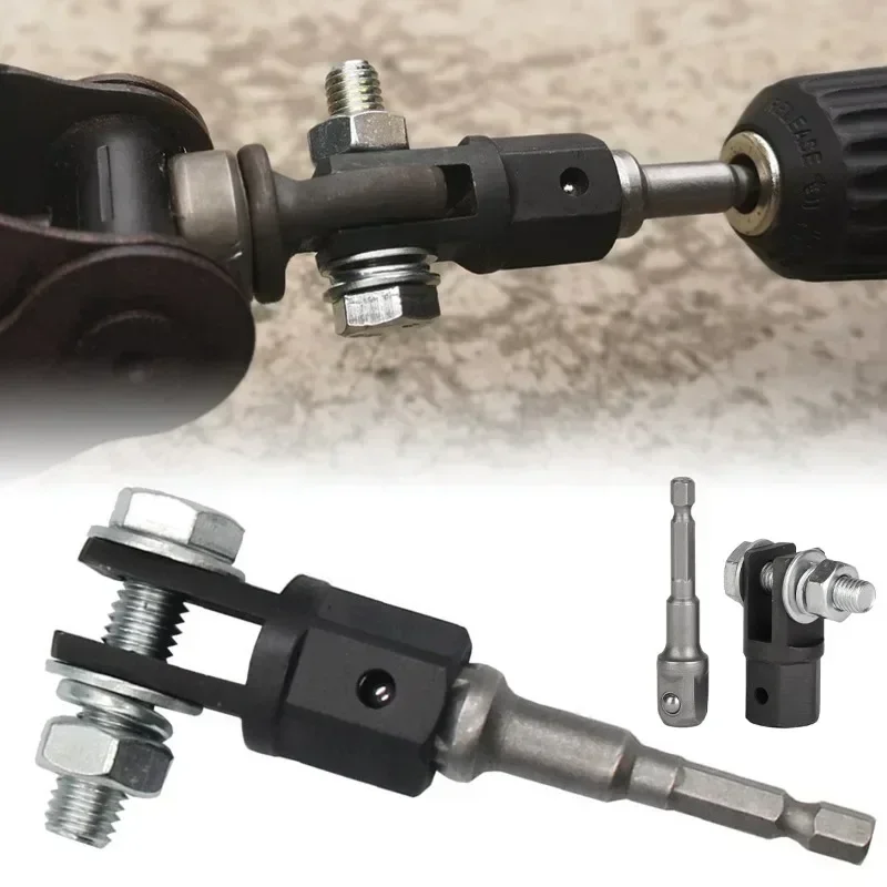 1/2 Zoll Scheren Jack Adapter Chrom Vanadium Stahl Ratschenschlüssel – Bild 3