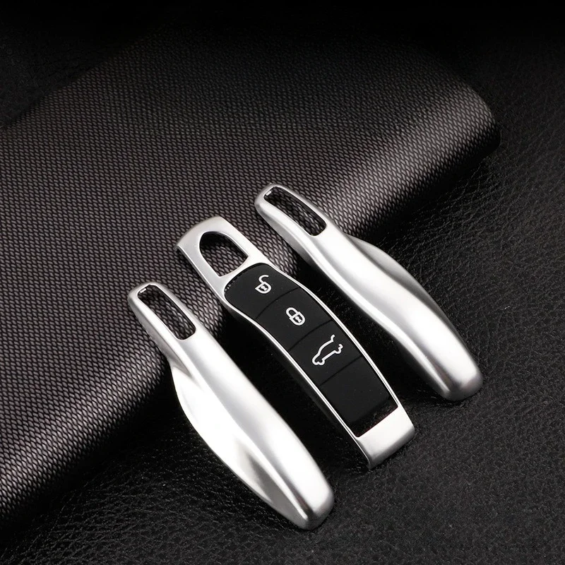 Auto Smart Remote Key Case Fob Abdeckungen Set Shell für Porsche – Bild 4