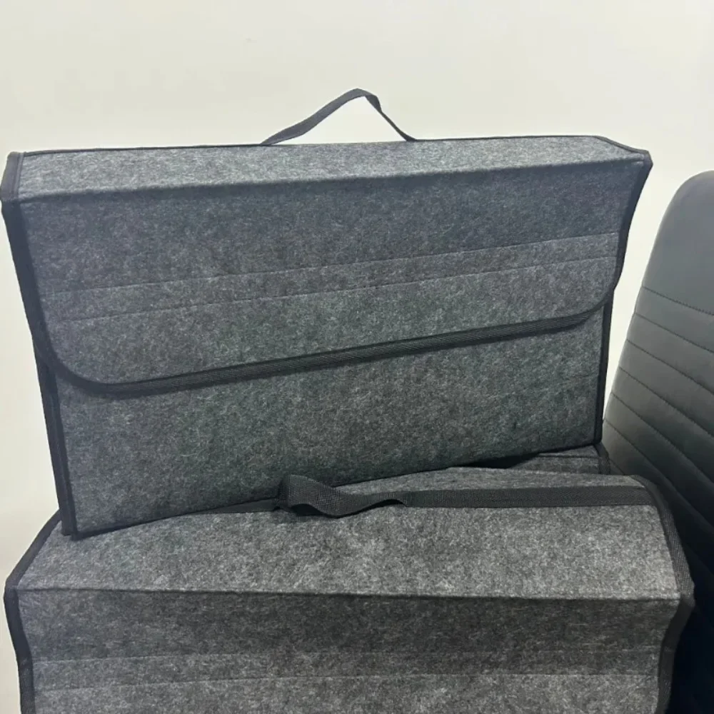 Grau Anti-Rutsch-Fach Boot Storage Organizer Werkzeug Auto – Bild 4