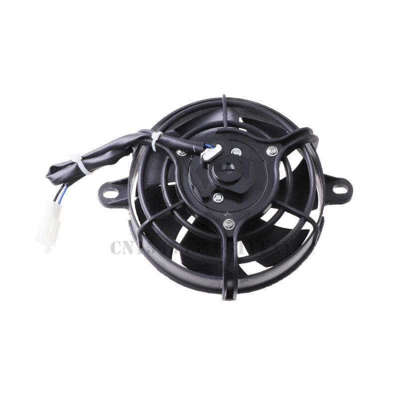 ATV wasser gekühlter Motor kühler Lüfter für 150cc 250cc Pit Quad Buggy Dune Motocross Zubehör