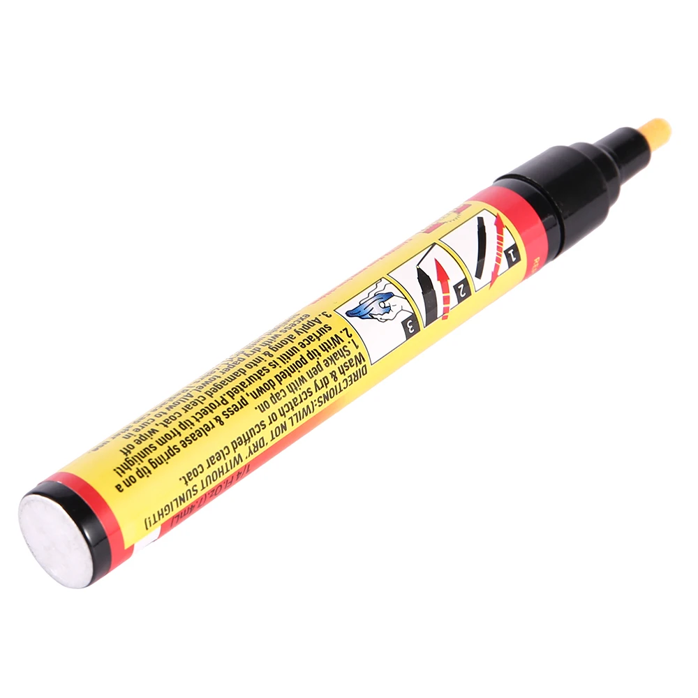 Auto Kratzer Reparatur Stift Instant Touch Up Farbe Auto (2 Stück) – Bild 4