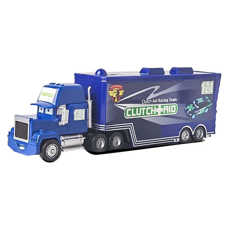 Lot von LKW-Rennmodellautos aus Cars 2 & 3: Lightning, Mack, Uncle – Bild 4